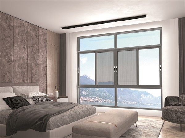 極簡(jiǎn)線條，體驗(yàn)現(xiàn)代簡(jiǎn)約之美&mdash;佰斯頓整體門窗