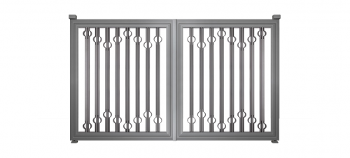 鋁藝庭院門的線條藝術，給你不一樣的美感體驗-阿鋁郎鋁藝