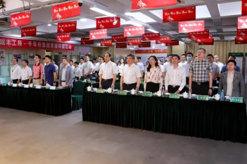 重磅丨中國林科院木工所與千年舟集團(tuán)黨建共建簽約暨專家赴企走訪活動成功舉辦