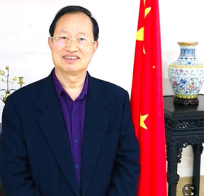 魏殿松：用書(shū)法藝術(shù)贊美偉大的黨