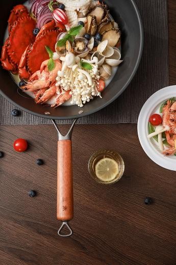 三禾窒氮技術加持 一口輕鐵鍋不銹用到老！