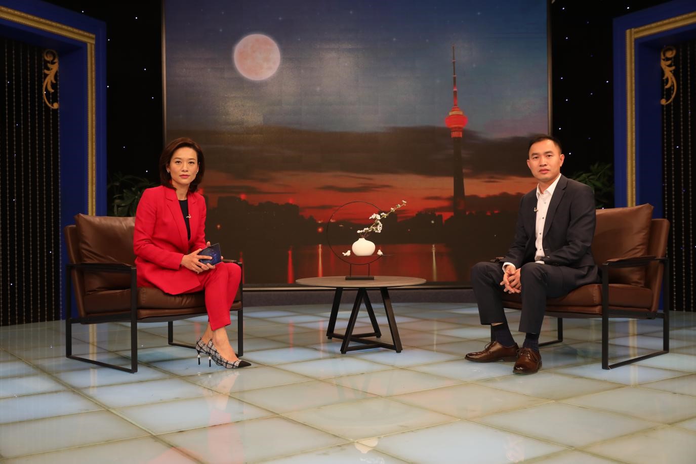 六點作業的CEO蔣群兵做客《大國匠心》