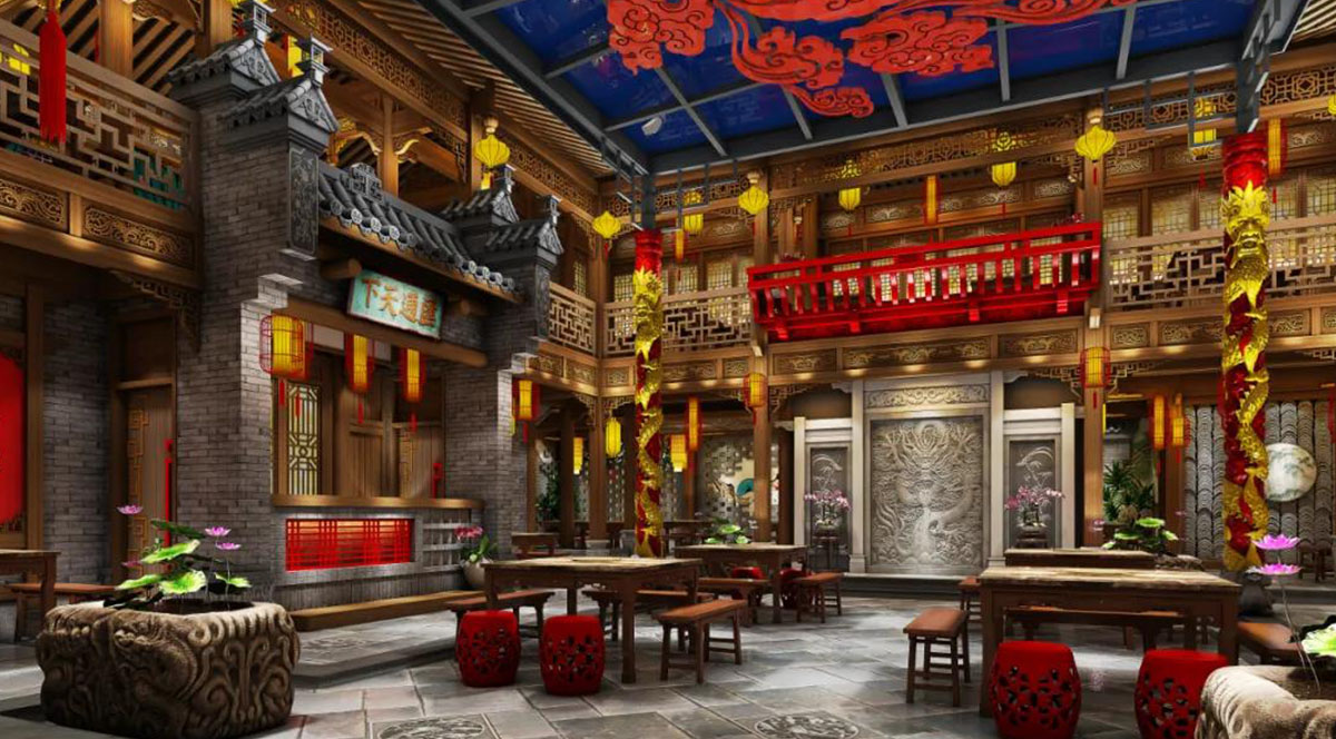 辰景設(shè)計(jì) | 坎爺火鍋店空間設(shè)計(jì) | 打造別樣的川蜀風(fēng)情