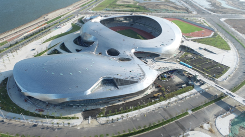 秋風打翻調色盤！中建安裝為你解鎖汕頭亞青會場館的&ldquo;顏色&rdquo;密碼