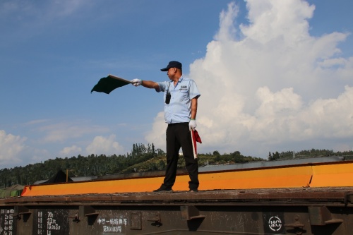 王興德：中老鐵路上的車務(wù)大拿