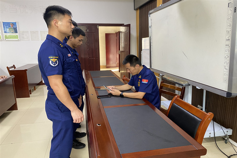 柳州市城中區消防救援大隊四項舉措全面推進&ldquo;創九無、保穩定&rdquo;活動