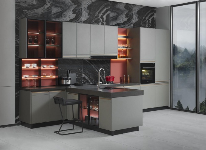 品味生活從高顏值廚房開始，歐派櫥柜教你打造賞心悅目好櫥柜