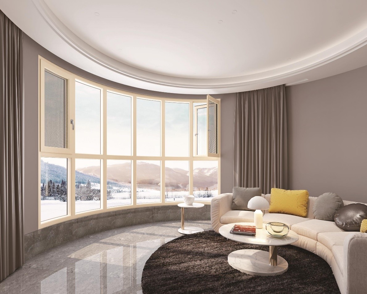 斗轉星耀，極而不簡-星派門窗