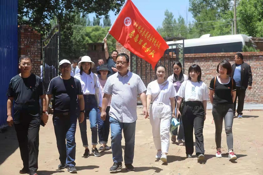 激揚&ldquo;稅務助手&rdquo;力量 助力鄉村振興發展
