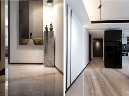 簡(jiǎn)一密縫鋪貼技術(shù)，打造時(shí)尚大氣的現(xiàn)代家居空間