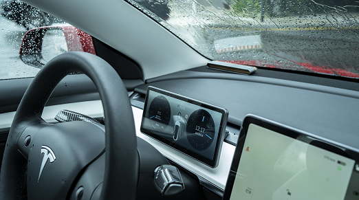 Model 3拋棄的儀表盤，成全了蕓航特斯拉智能儀表盤！