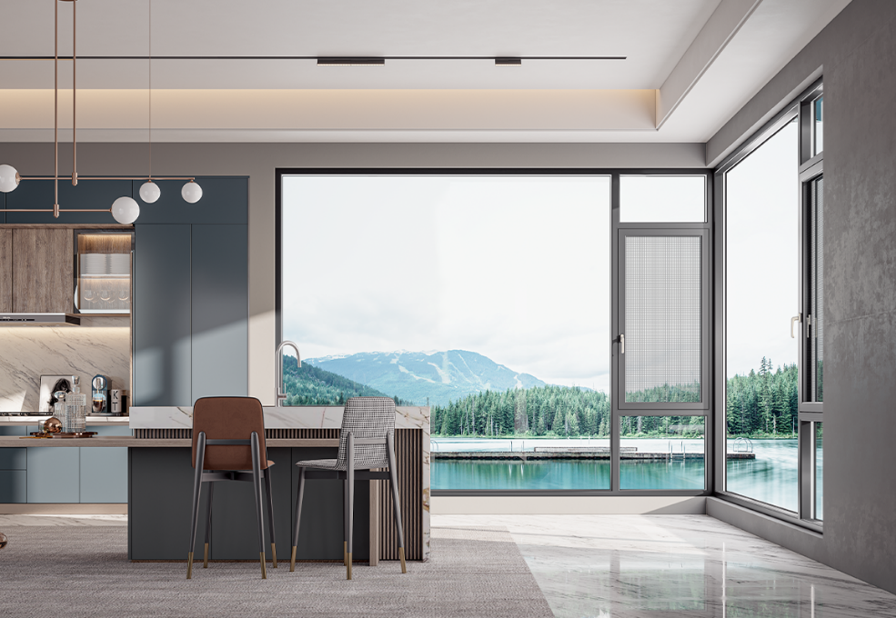 佰斯頓整體門窗，整窗定制專家