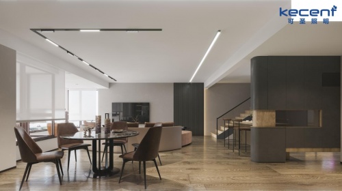 客廳這樣做燈光設計超驚艷！KECENT可圣照明都給您安排上