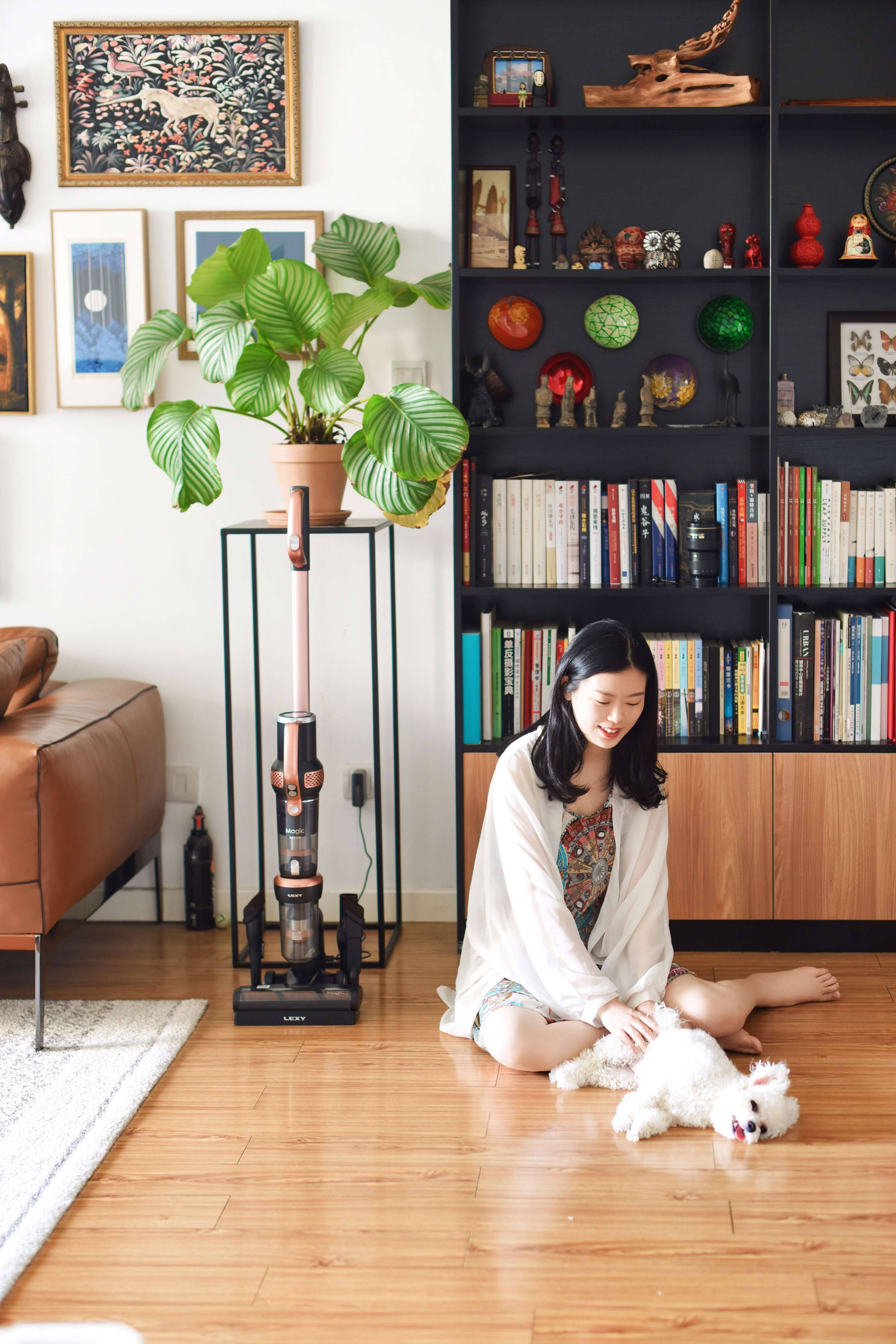 有寶寶和毛孩子，吸塵器我選萊克