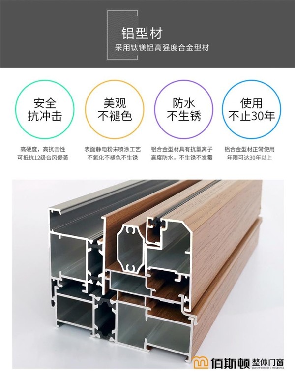 選擇佰斯頓整體門窗，開啟新的生活方式