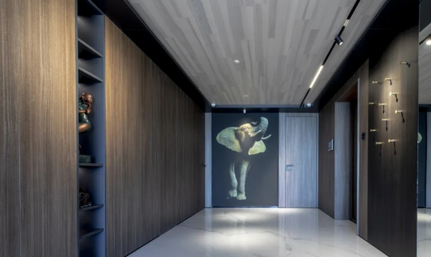 簡一瓷磚邂逅意式風情，打造浪漫而優雅的家