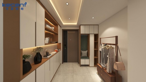 玄關(guān)、過道也有&ldquo;神仙設(shè)計&rdquo;？KECENT可圣照明教你這樣做！