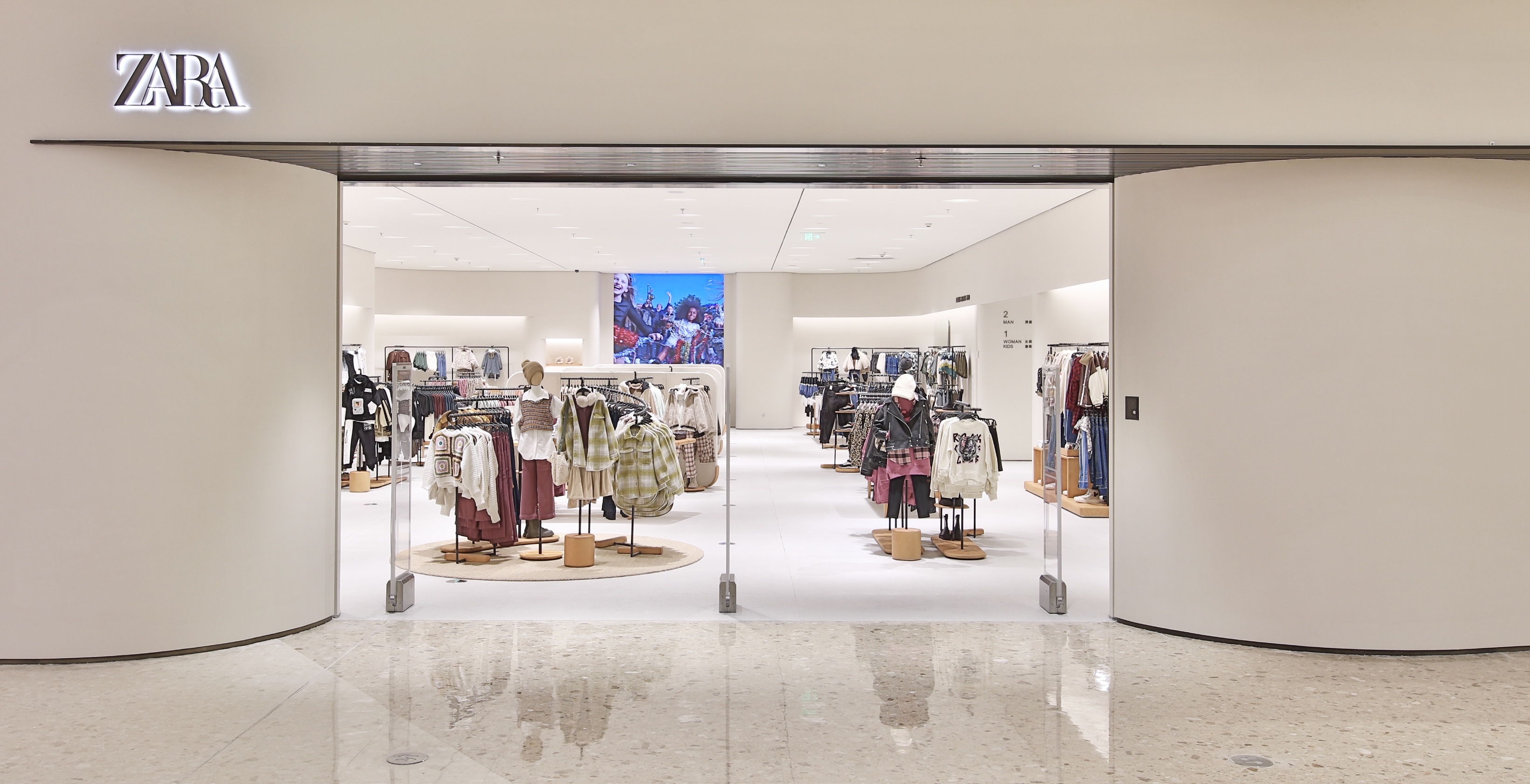 ZARA亮相珠海，帶來(lái)全新購(gòu)物體驗(yàn)