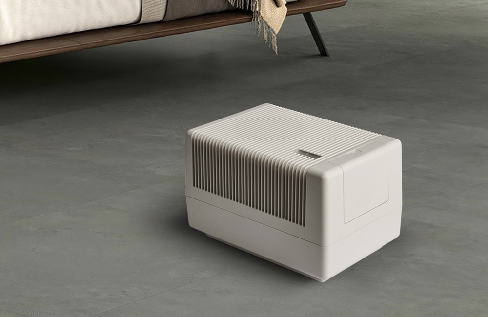 BRUNE的無霧加濕器，讓人有點意外