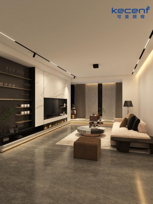 什么是智能磁吸軌道燈？來聽聽KECENT可圣照明的講解吧！