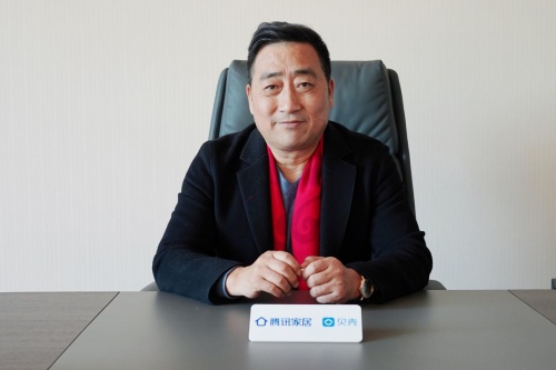 康輝木業董事長沈建康&mdash;&mdash;機會是留給有準備的人的