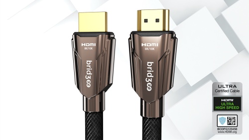 &ldquo;ULTRA HIGH SPEED&rdquo; HDMI，祈翱&ldquo;XIN&rdquo;登場