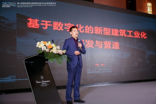 優(yōu)積科技CEO劉其東：我國裝配式建筑將有望突破10億m&sup2;，大有可為