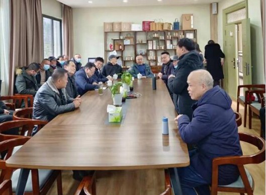 開新局描繪藍圖 共謀劃振興鄉村&mdash;&mdash;四川省瀘縣老科協到龍泉驛區老科協聯系點考察鄉村振興工作