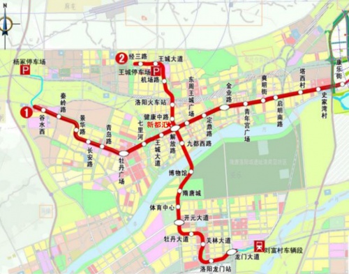 洛陽新都匯，天時地利的嬌子