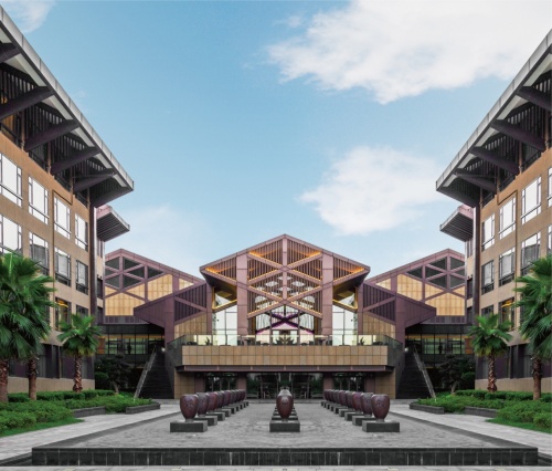 澳思柏恩：虎虎生威，綠色無醛添加板中國造