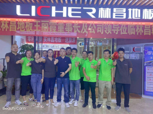 聚焦林昌人|贛州經(jīng)銷商黃平玉 攜手11年 初心未改