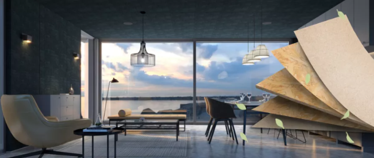 千年舟LSB高能家居板，打造不易變形柜門，無需拉直器