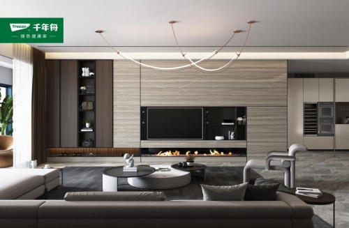 千年舟對品質的極致追求，成就LSB高能家居板內芯強大