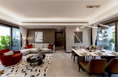 鵬瑞集團(tuán)&middot;尚府：以奢闊四居 安放家人幸福時光