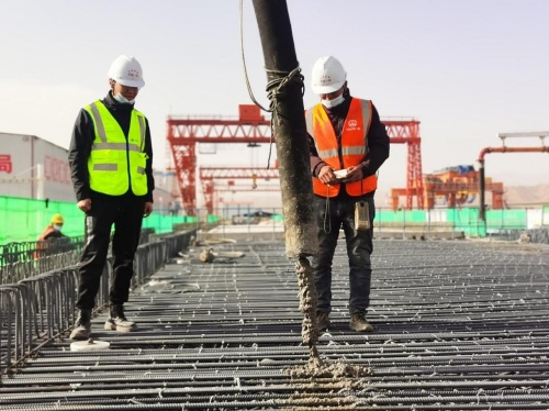 蘭張鐵路：天祝制梁場箱梁預制按下節后復工復產&ldquo;啟動鍵&rdquo;