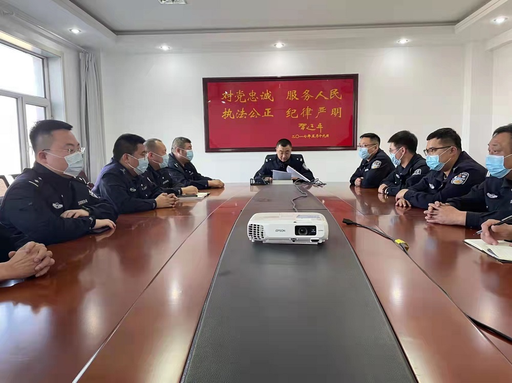 棋盤井鎮第二派出所主動出擊，推動&ldquo;優化法治化營商環境&rdquo;步入新臺階