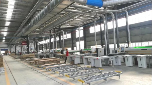 領拓全屋定制購置美普達中央除塵設備，打造綠色無塵生產環境