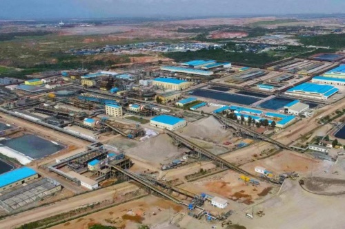 中鐵鋼構(gòu)剛果（金）項目部開拓海外市場，助力一帶一路建設(shè)