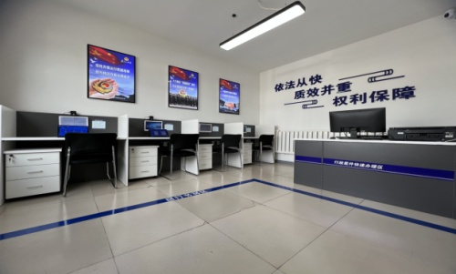 鄂托克旗公安局：按下&ldquo;快辦鍵&rdquo;跑出執(zhí)法辦案&ldquo;加速度&rdquo;