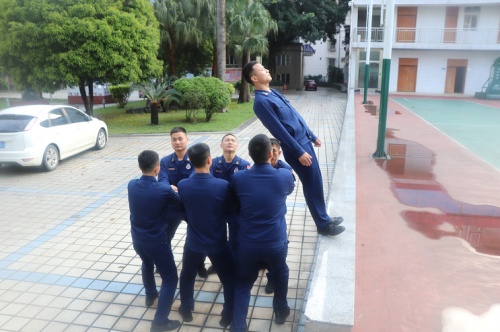 柳州市城中區消防救援大隊扎實做好戰&ldquo;疫&rdquo;期間隊伍心理疏導工作