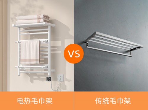 新房衛浴裝修，你還在裝傳統毛巾架嗎