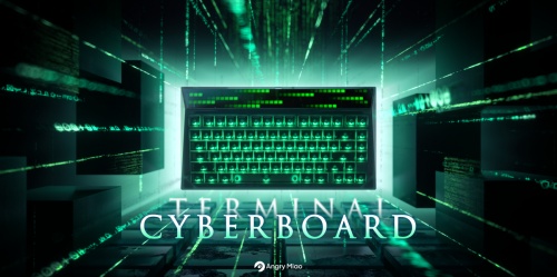 首創(chuàng)透光一體式 Gasket Mount，怒喵推出 CYBERBOARD Terminal