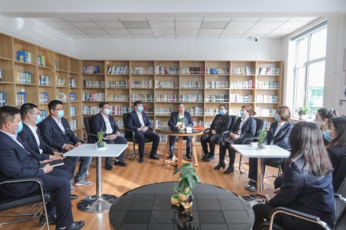 &ldquo;喜迎二十大、永遠跟黨走、奮進新征程&rdquo;慶祝建團100周年青年員工座談會