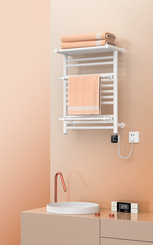 梅雨季將至，怎么少的了艾芬達電熱毛巾架，618福利來啦