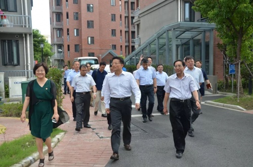 派米雷微廂閃耀申城 上海市副市長(zhǎng)時(shí)光輝一行蒞臨指導(dǎo)