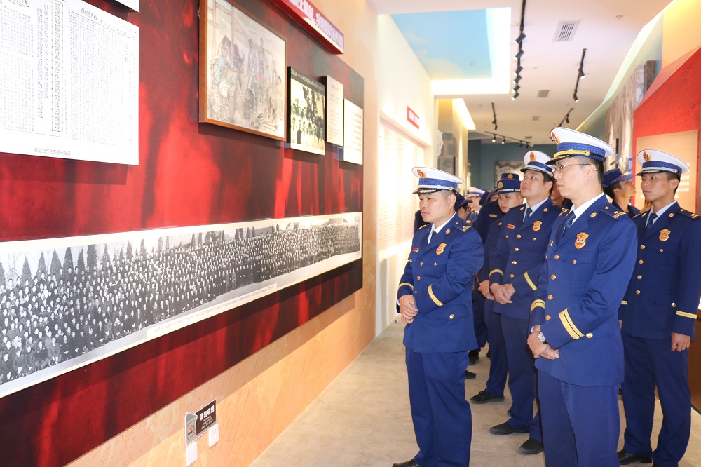 鹿寨縣消防救援大隊&ldquo;三大課堂&rdquo;助推主題教育  持續(xù)升溫