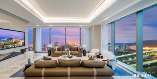 鵬瑞集團&middot;珠澳灣&mdash;&mdash;營造高階商務生活場