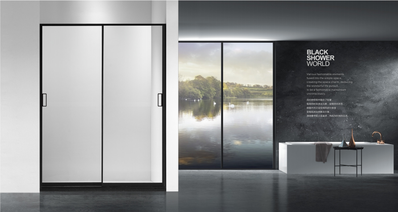 寶飾潔極簡淋浴房，締造質感美學淋浴空間