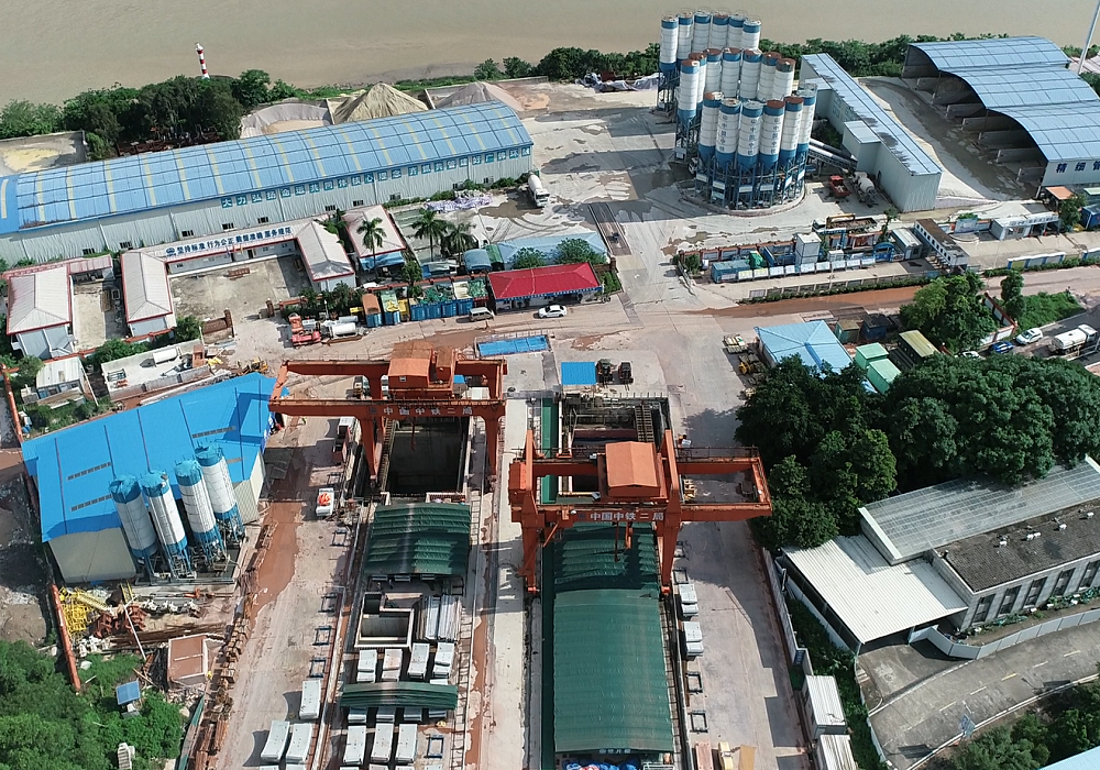 為&ldquo;軌道上的大灣區(qū)&rdquo;建設(shè)助力  珠三角城際廣佛東環(huán)大石站&mdash;科學(xué)中心站區(qū)間雙線順利貫通