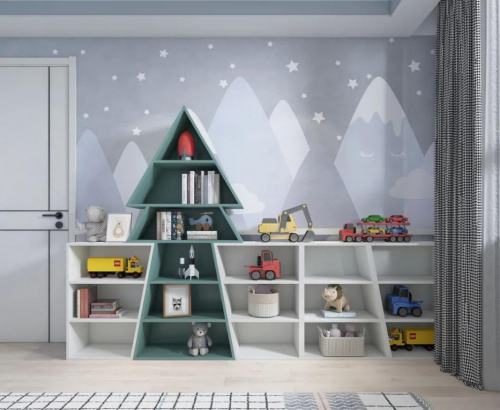 暑假煥新，千年舟為家庭打造與眾不同兒童房！